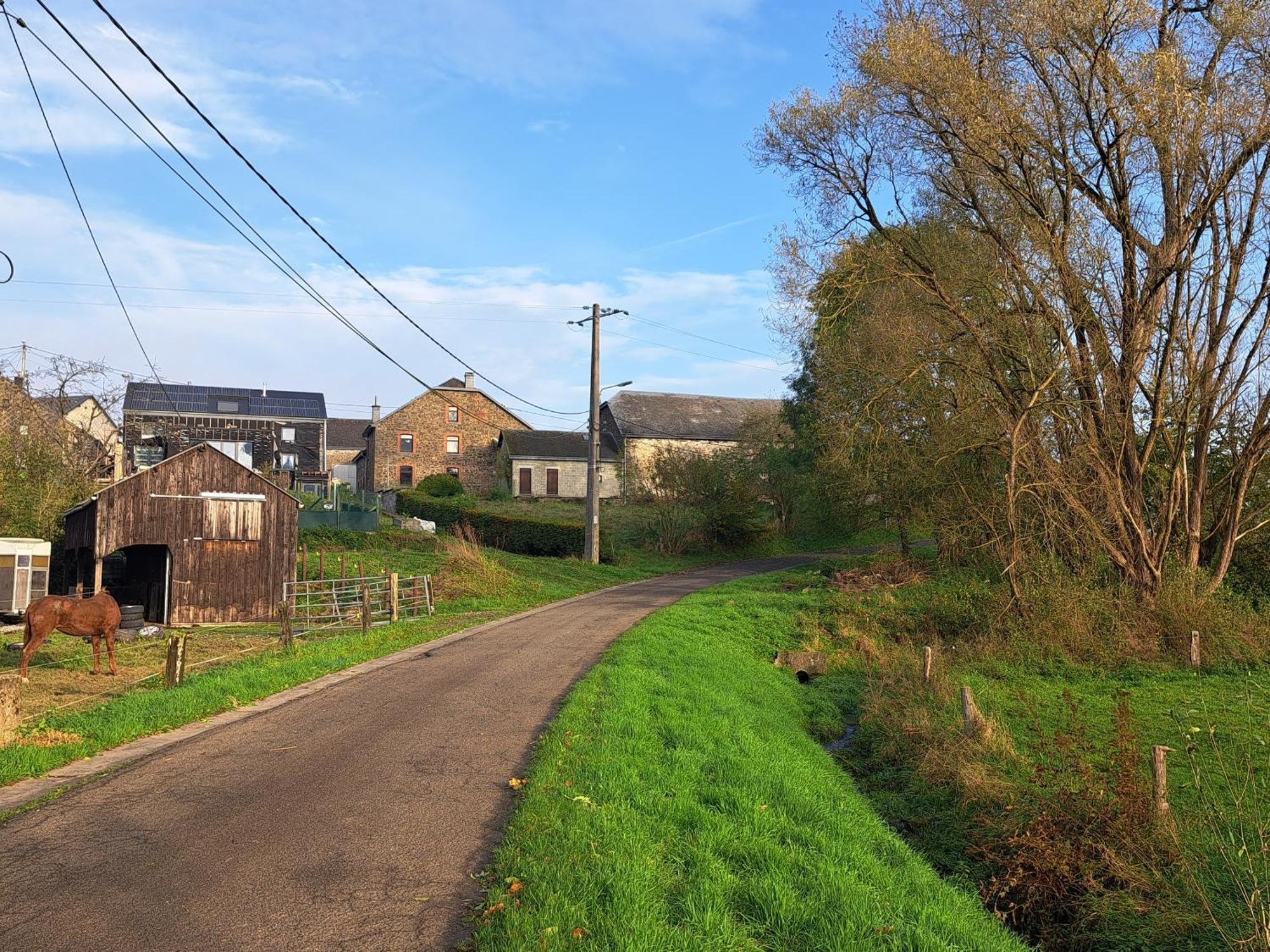 Gite Al Fontaine La-Roche-en-Ardenne Εξωτερικό φωτογραφία